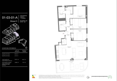 Obra nueva - Apartamento / piso -
Mijas