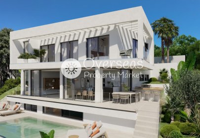 Nieuwbouw Woningen - Villa -
Estepona