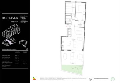Obra nueva - Ground floor apartment -
Mijas