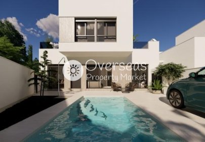 Nieuwbouw Woningen - Villa -
San Fulgencio