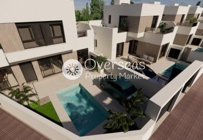Nieuwbouw Woningen - Villa -
San Fulgencio