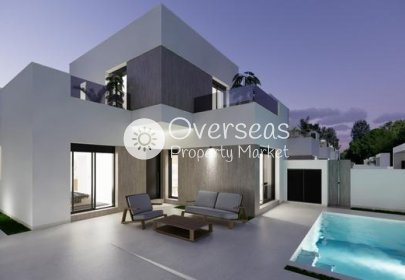 Nieuwbouw Woningen - Villa -
San Fulgencio