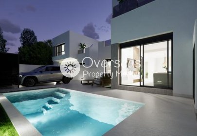 Nieuwbouw Woningen - Villa -
San Fulgencio