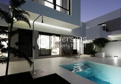 Nieuwbouw Woningen - Villa -
San Fulgencio