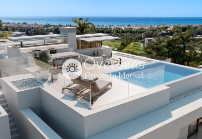Neue Gebäude - Top Floor Bungalow -
Marbella