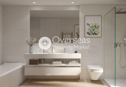 Nieuwbouw Woningen - Ground floor apartment -
Estepona