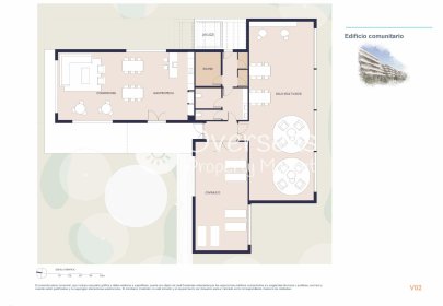 Nouvelle construction - Appartement -
Denia