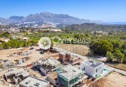 Nouvelle construction - Villa -
Polop