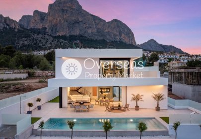 Nouvelle construction - Villa -
Polop