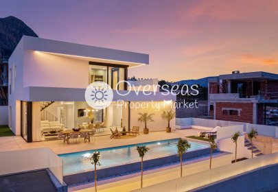 Nouvelle construction - Villa -
Polop