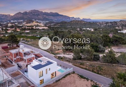 Nouvelle construction - Villa -
Polop