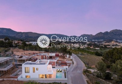 Nouvelle construction - Villa -
Polop
