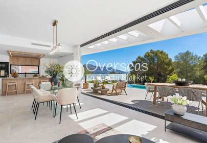 Nouvelle construction - Villa -
Polop