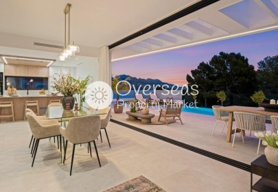 Nouvelle construction - Villa -
Polop