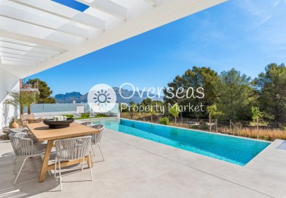 Nouvelle construction - Villa -
Polop