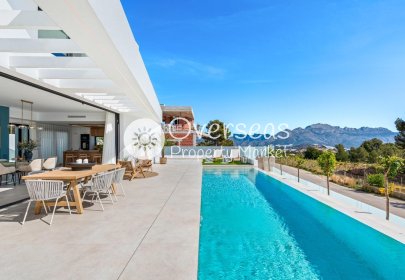 Nouvelle construction - Villa -
Polop