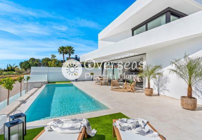 Nouvelle construction - Villa -
Polop