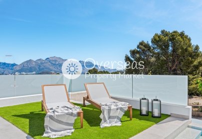 Nouvelle construction - Villa -
Polop