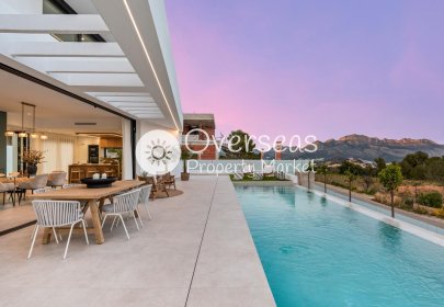 Nouvelle construction - Villa -
Polop