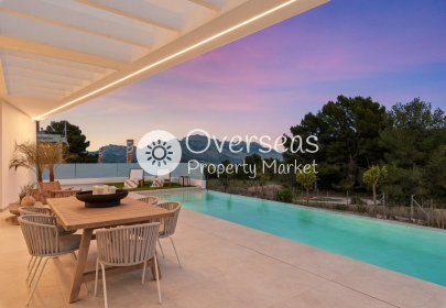 Nouvelle construction - Villa -
Polop