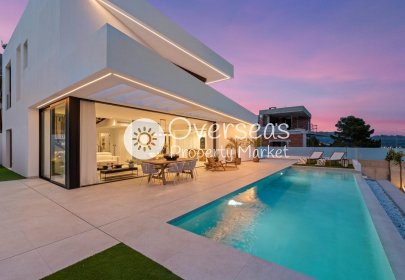 Nouvelle construction - Villa -
Polop