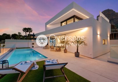 Nouvelle construction - Villa -
Polop