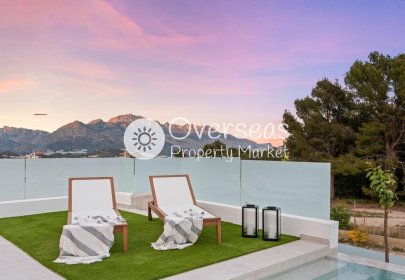 Nouvelle construction - Villa -
Polop