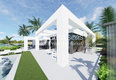 Obra nueva - Villa -
Los Alcazares