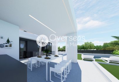 Obra nueva - Villa -
Los Alcazares