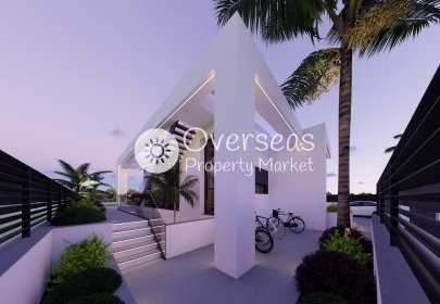 Obra nueva - Villa -
Los Alcazares