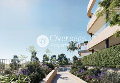 Nowy budynek - Ground floor apartment -
Estepona