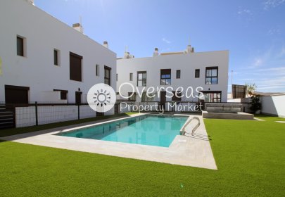 Obra nueva - Semidetached -
Pilar de La Horadada