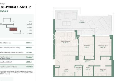 Nouvelle construction - Appartement -
Mijas