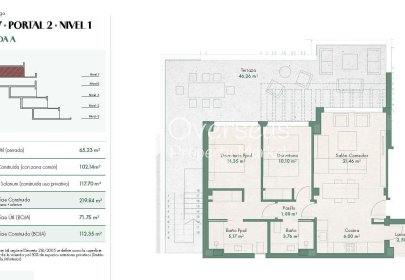 Nouvelle construction - Attique -
Mijas