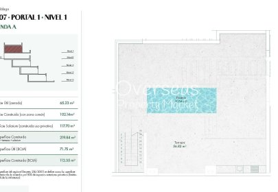 Nouvelle construction - Attique -
Mijas