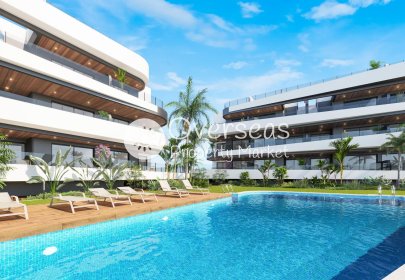 Obra nueva - Ground floor apartment -
Los Alcazares