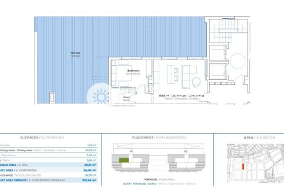 Nouvelle construction - Attique -
Mijas