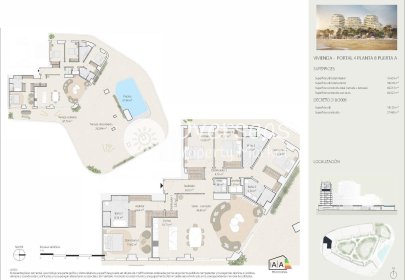 Neue Gebäude - Wohnung -
Málaga