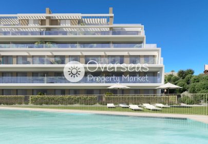 Nieuwbouw Woningen - Ground floor apartment -
Estepona