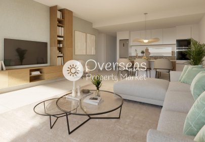 Nieuwbouw Woningen - Ground floor apartment -
Estepona