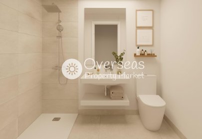 Nieuwbouw Woningen - Ground floor apartment -
Estepona