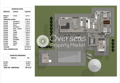 Nouvelle construction - Villa -
Aspe