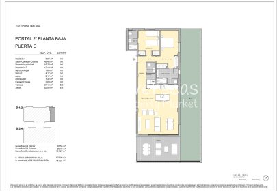 Nowy budynek - Ground floor apartment -
Estepona