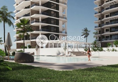 Obra nueva - Apartamento / piso -
Calpe