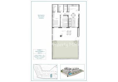 New Build - Ground floor apartment -
Vera