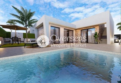 Obra nueva - Villa -
Torre Pacheco