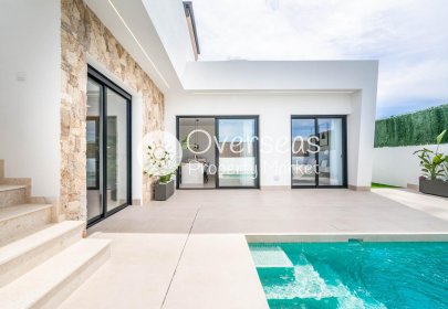 Obra nueva - Villa -
Torre Pacheco