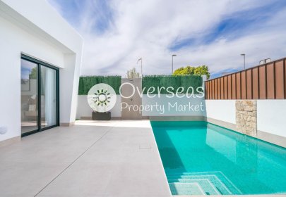 Obra nueva - Villa -
Torre Pacheco