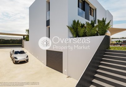 Obra nueva - Villa -
Orihuela Costa