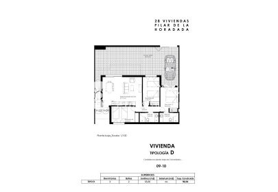Nieuwbouw Woningen - Ground Floor Bungalow -
Pilar de La Horadada